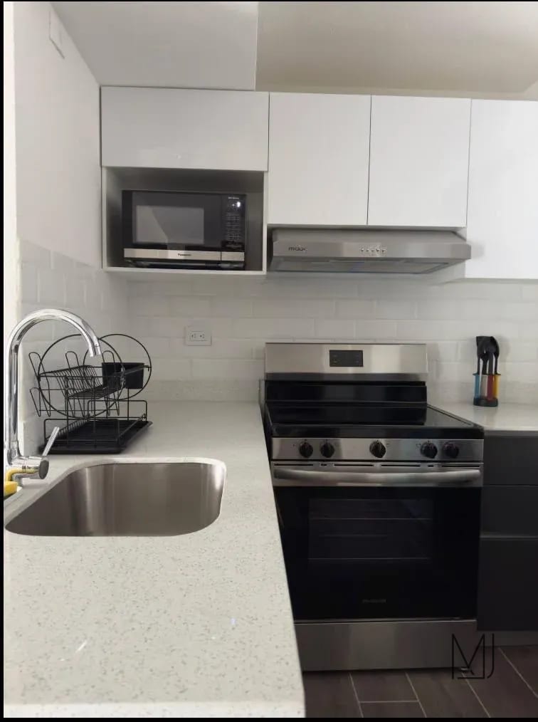 Apartamento Amueblado en Alquiler | Parque Mateo | Zona 7 | 2 habitaciones · Pet friendly — Apartamento en Alquiler en Parque Mateo, Zona 7, Guatemala, Ciudad — foto 4 de 9