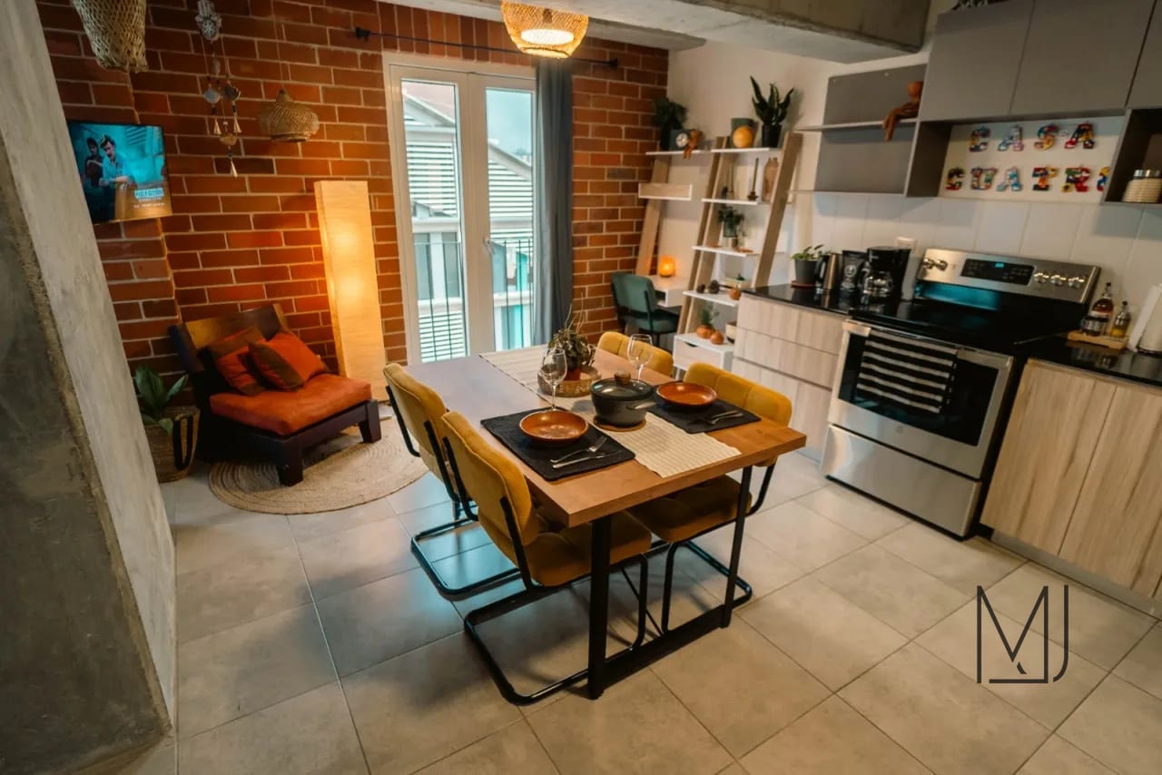 Apartamento en Alquiler Edificio Modra Zona 4 Terraza Privada de 37 m² · Pet Friendly