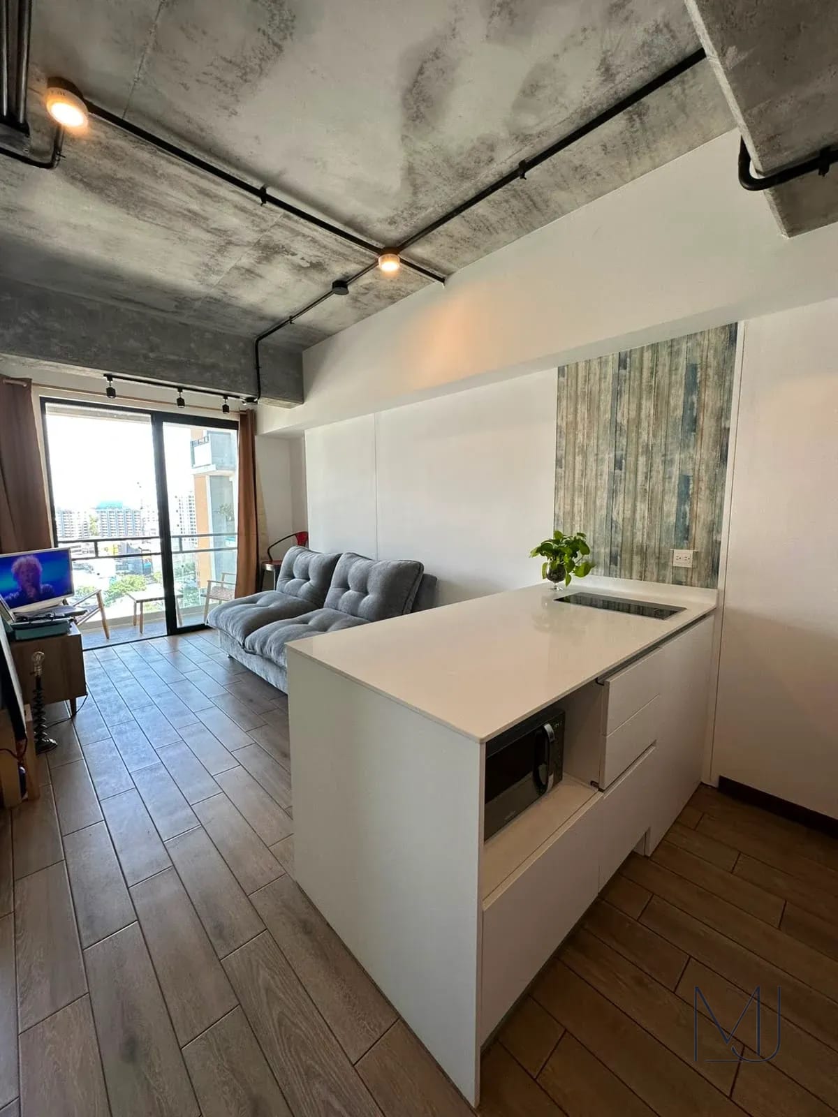 Apartamento Amueblado en Alquiler | Inara Cuatro Norte | Zona 4 | N18 — Apartamento en Alquiler en Inara Cuatro Norte, Zona 4, Guatemala, Ciudad — foto 2 de 13