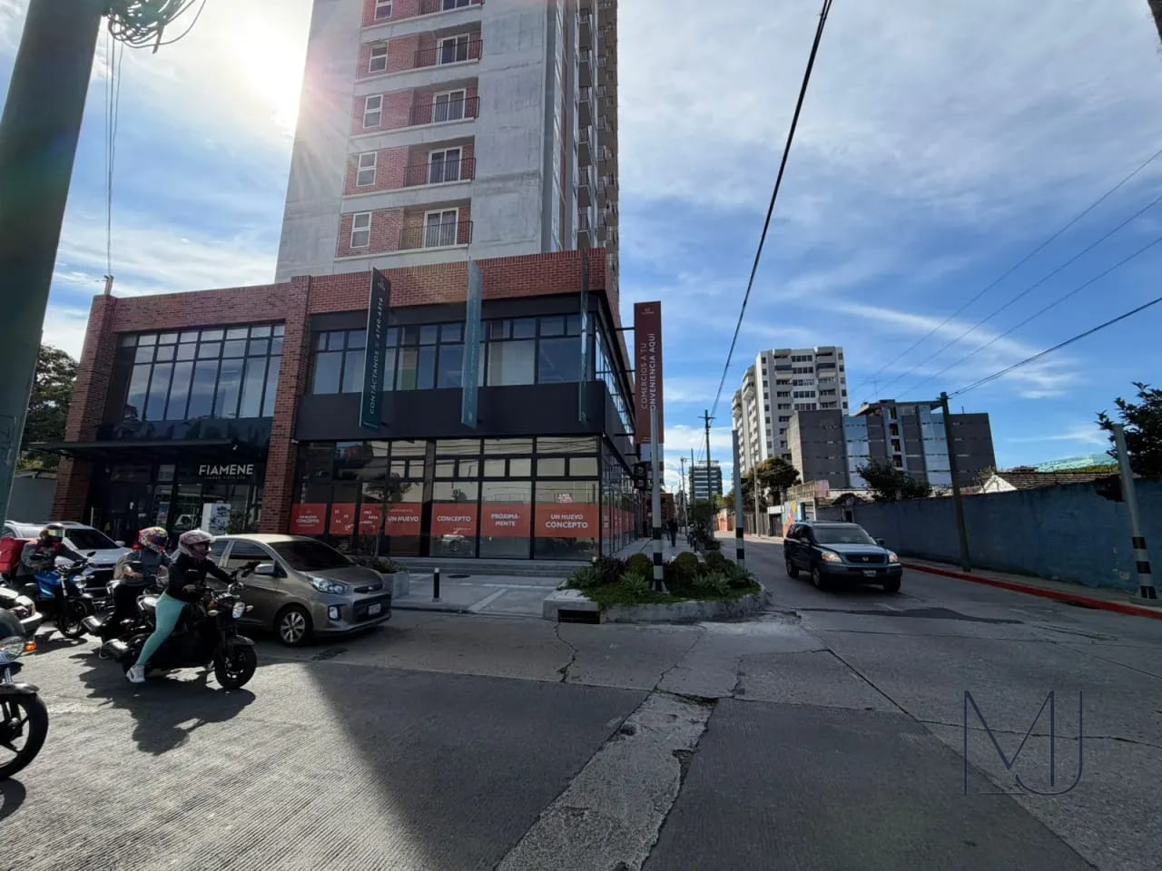 Local Comercial en Renta / Venta | Edificio Fiamene | Zona 10 | 68 m² — Local en Venta en Fiamene, Zona 10, Guatemala, Ciudad — foto 9 de 11