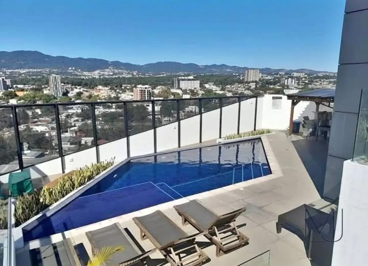 Apartamento en renta | Edificio Viró | Zona 11, Colonia Mariscal — Apartamento en Alquiler en Viró, Zona 11, Guatemala, Ciudad — foto 3 de 11
