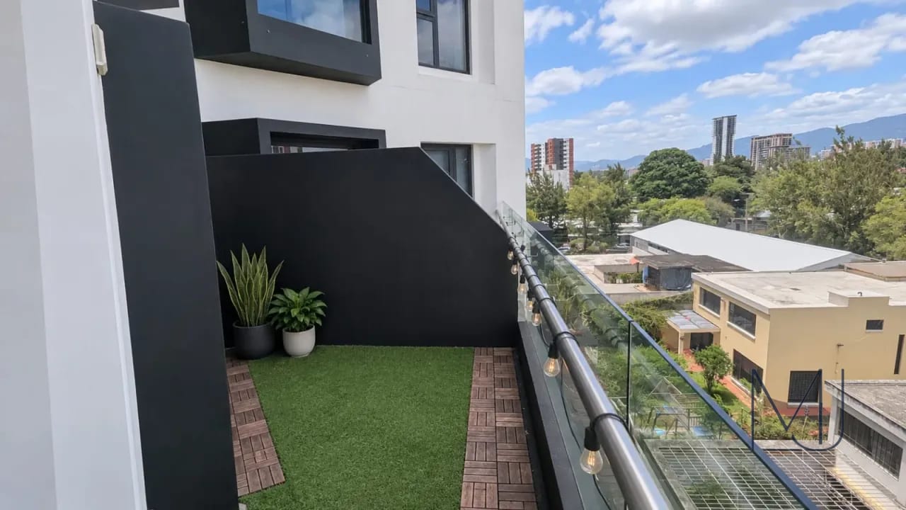 Apartamento en renta | Edificio Viró | Zona 11, Colonia Mariscal — Apartamento en Alquiler en Viró, Zona 11, Guatemala, Ciudad — foto 6 de 11
