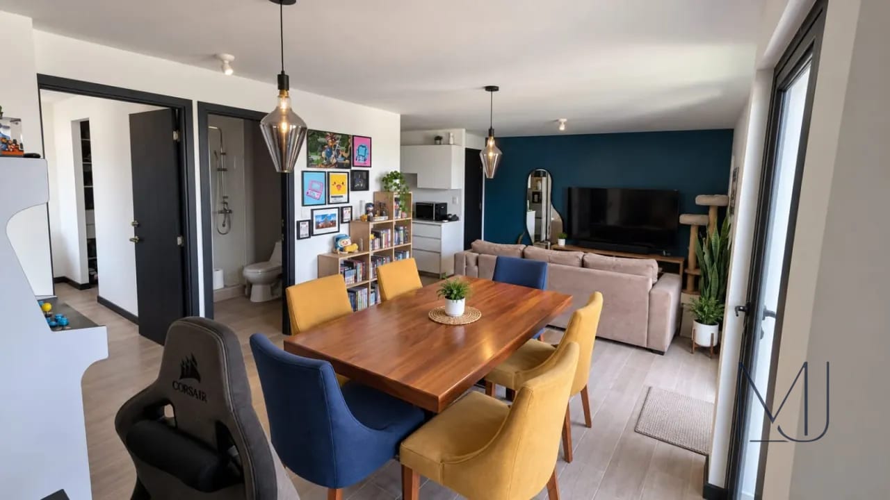 Apartamento en renta | Edificio Viró | Zona 11, Colonia Mariscal — Apartamento en Alquiler en Viró, Zona 11, Guatemala, Ciudad — foto 4 de 11