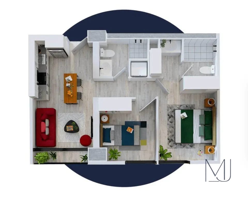 Apartamento en Venta o Renta | N Américas | Zona 13 | Amueblado — Apartamento en Venta en N Américas, Zona 13, Guatemala, Ciudad — foto 7 de 10