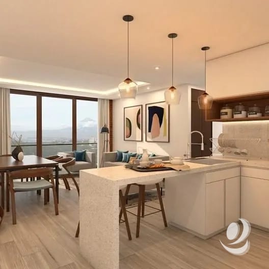 Apartamento en Pre-Venta Zona 14 Ciudad Guatemala — Apartamento en Venta en Zona 14, Guatemala, Ciudad — foto 2 de 8