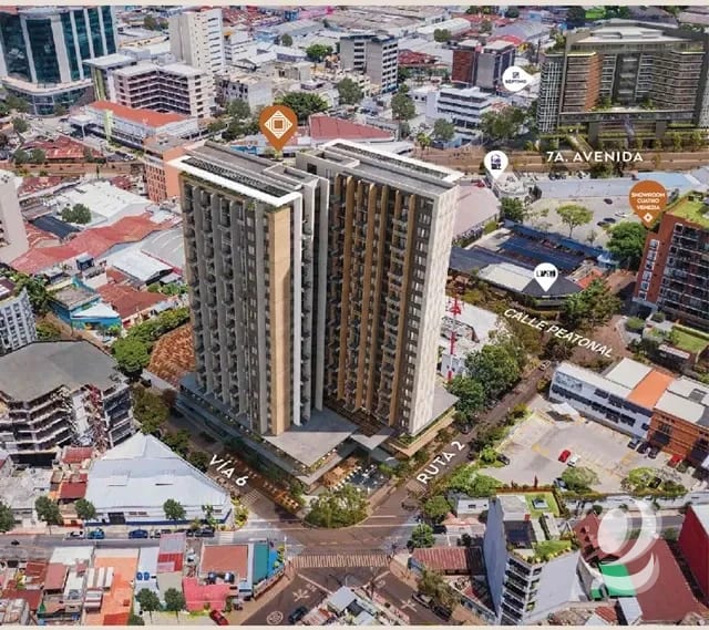 Apartamento en Pre-Venta Inara Cuatro Modelo ALBAHACA — Apartamento en Venta en Zona 4, Guatemala, Ciudad — foto 5 de 6