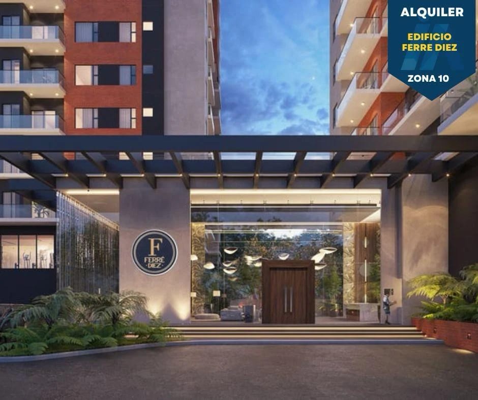 Apartamento en Renta en Zona 10 EDIFICIO FERRE DIEZ Z.10 — Apartamento en Alquiler en Ferré Diez, Zona 10, Guatemala, Ciudad — foto 5 de 17