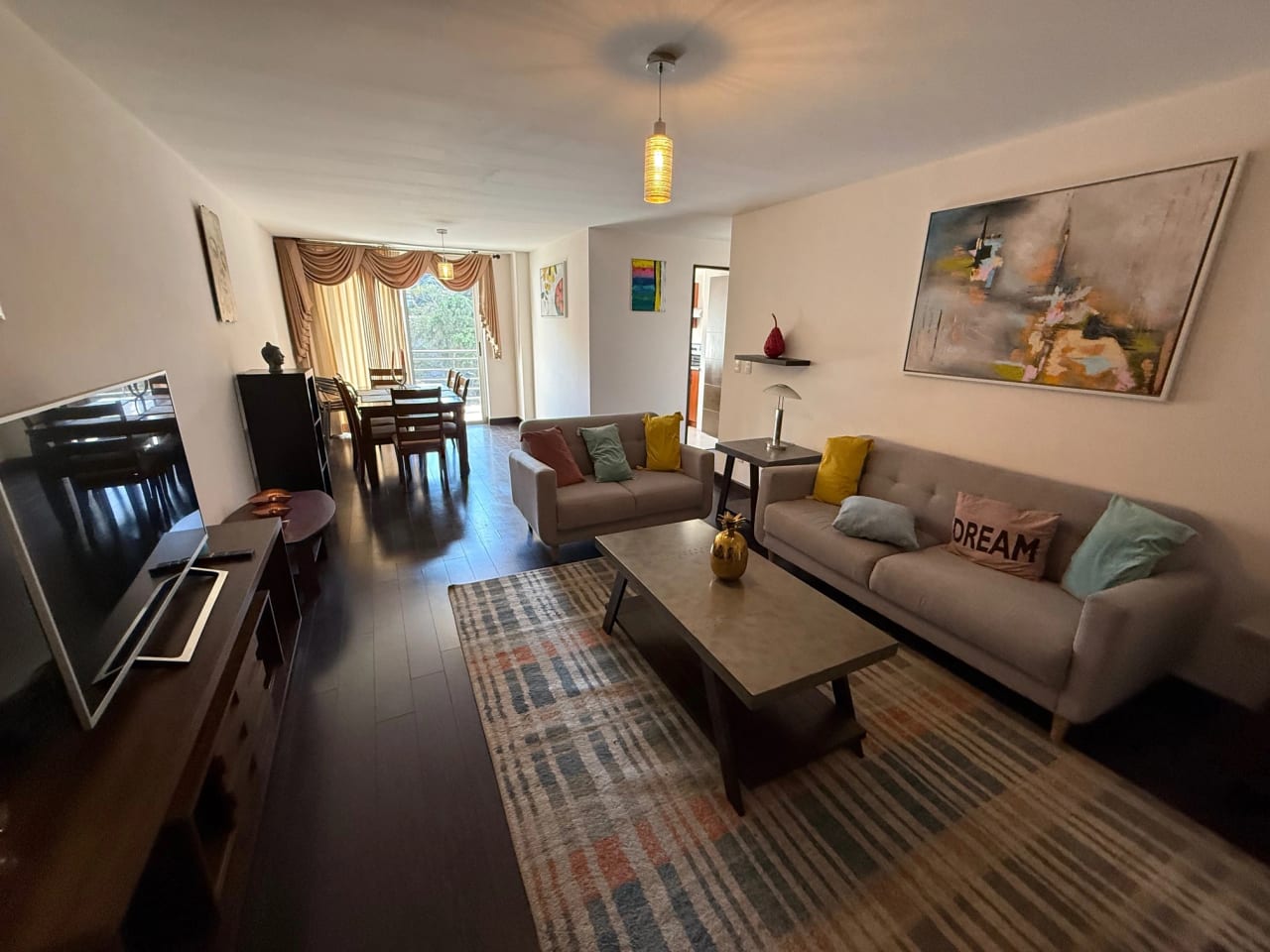 Rento apartamento en Zona 14 EDIFICIO EXCLUSIVO CERCA EUROPLAZA — Apartamento en Alquiler en Catania, Zona 14, Guatemala, Ciudad — foto 3 de 17