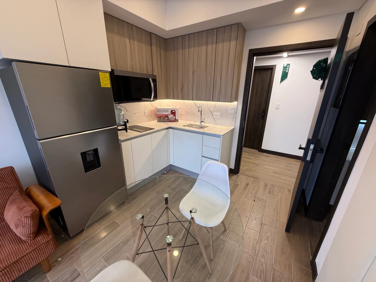 Rento Apartamento AMUEBALDO en Avenida Las Americas APTO. NUEVO — Apartamento en Alquiler en Inara Americas, Zona 13, Guatemala, Ciudad — foto 13 de 17