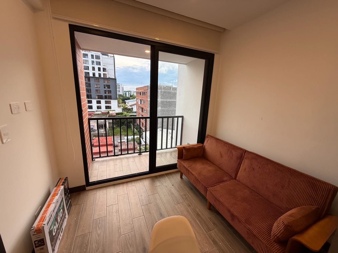 Rento Apartamento AMUEBALDO en Avenida Las Americas 1 DORM. NUEVO!! — Apartamento en Alquiler en Inara Americas, Zona 13, Guatemala, Ciudad — foto 3 de 17