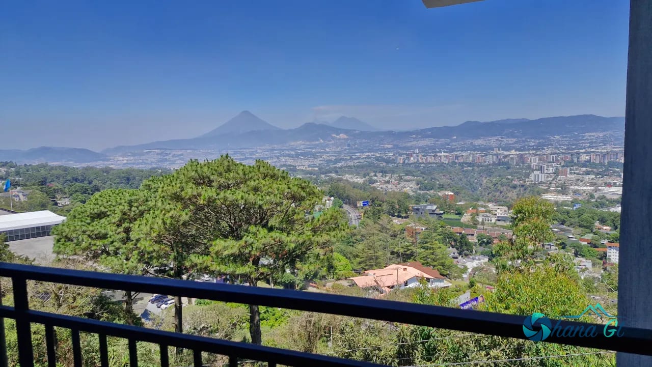 APARTAMENTO EN RENTA, KM 9.5 CAES A POCOS PASOS DE PLAZA TIGO. COND. MONTEBELLO I — Apartamento en Alquiler en Montebello I, Carretera a El Salvador, Guatemala, Ciudad — foto 1 de 9