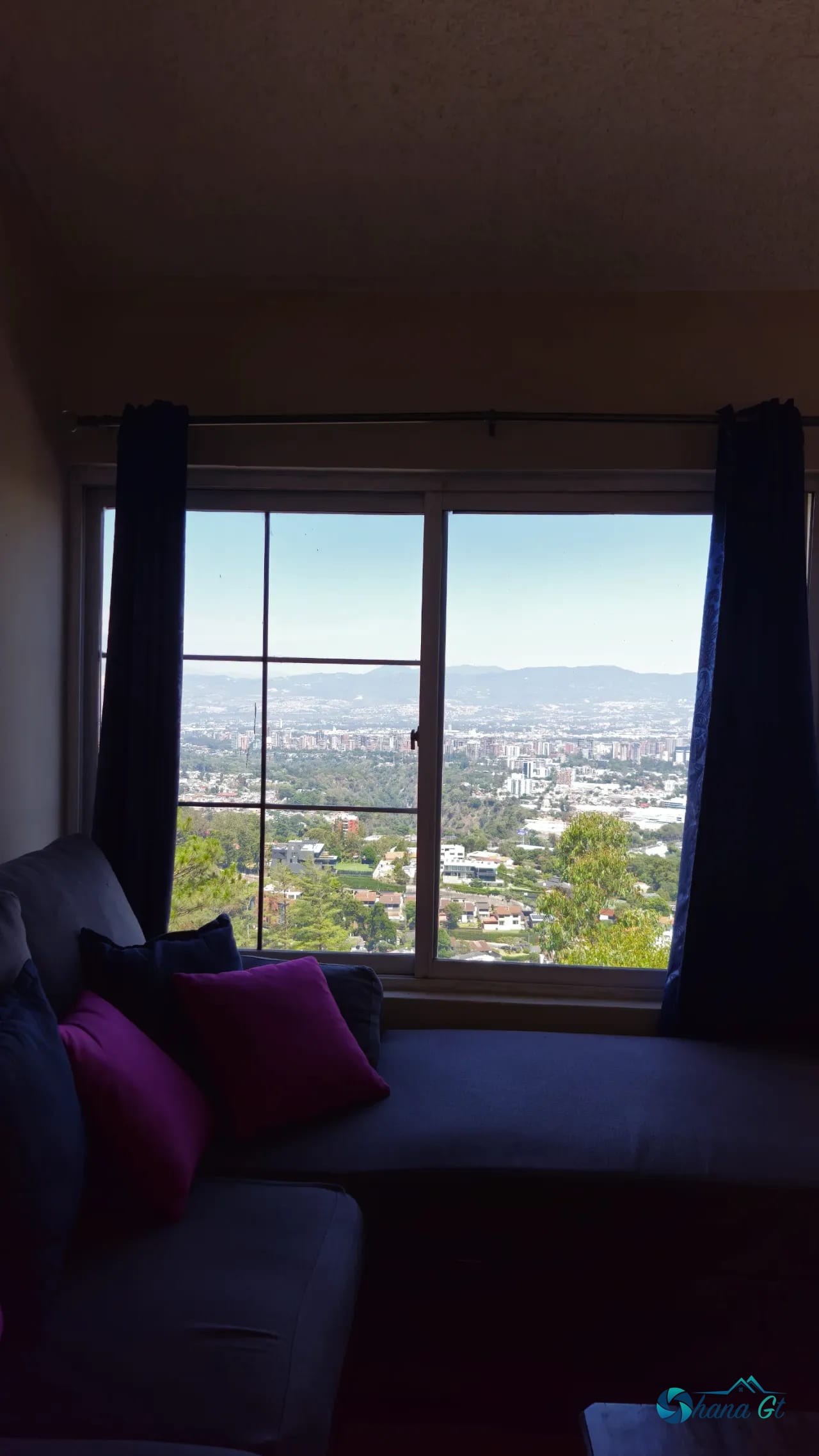 APARTAMENTO EN RENTA, KM 9.5 CAES A POCOS PASOS DE PLAZA TIGO. COND. MONTEBELLO I — Apartamento en Alquiler en Montebello I, Carretera a El Salvador, Guatemala, Ciudad — foto 4 de 9