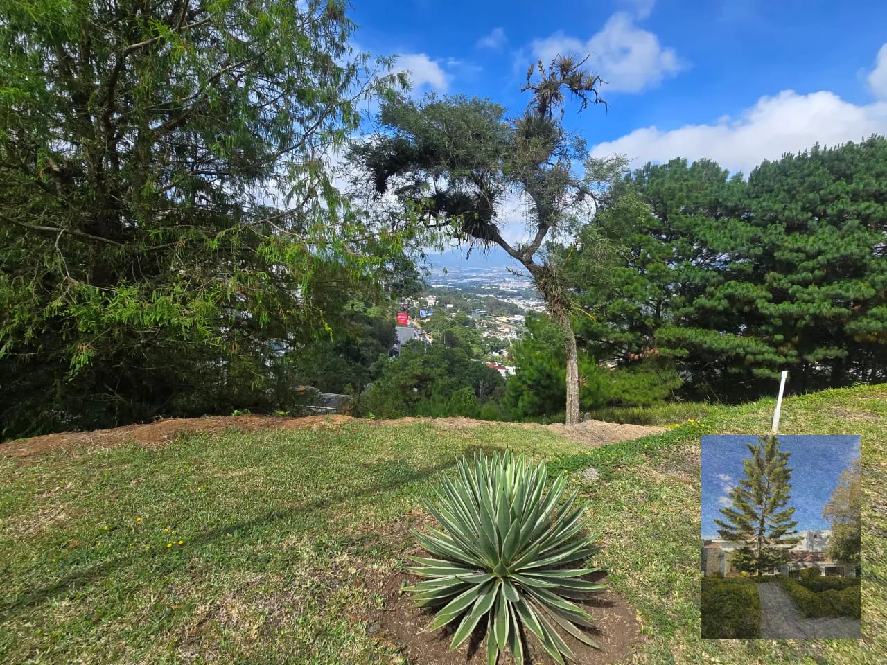 Vista al Valle – Terrenos en Venta 📍 KM 10.5 CAES — Terreno en Venta en Santa Catarina Pinula, Guatemala, Ciudad — foto 2 de 3