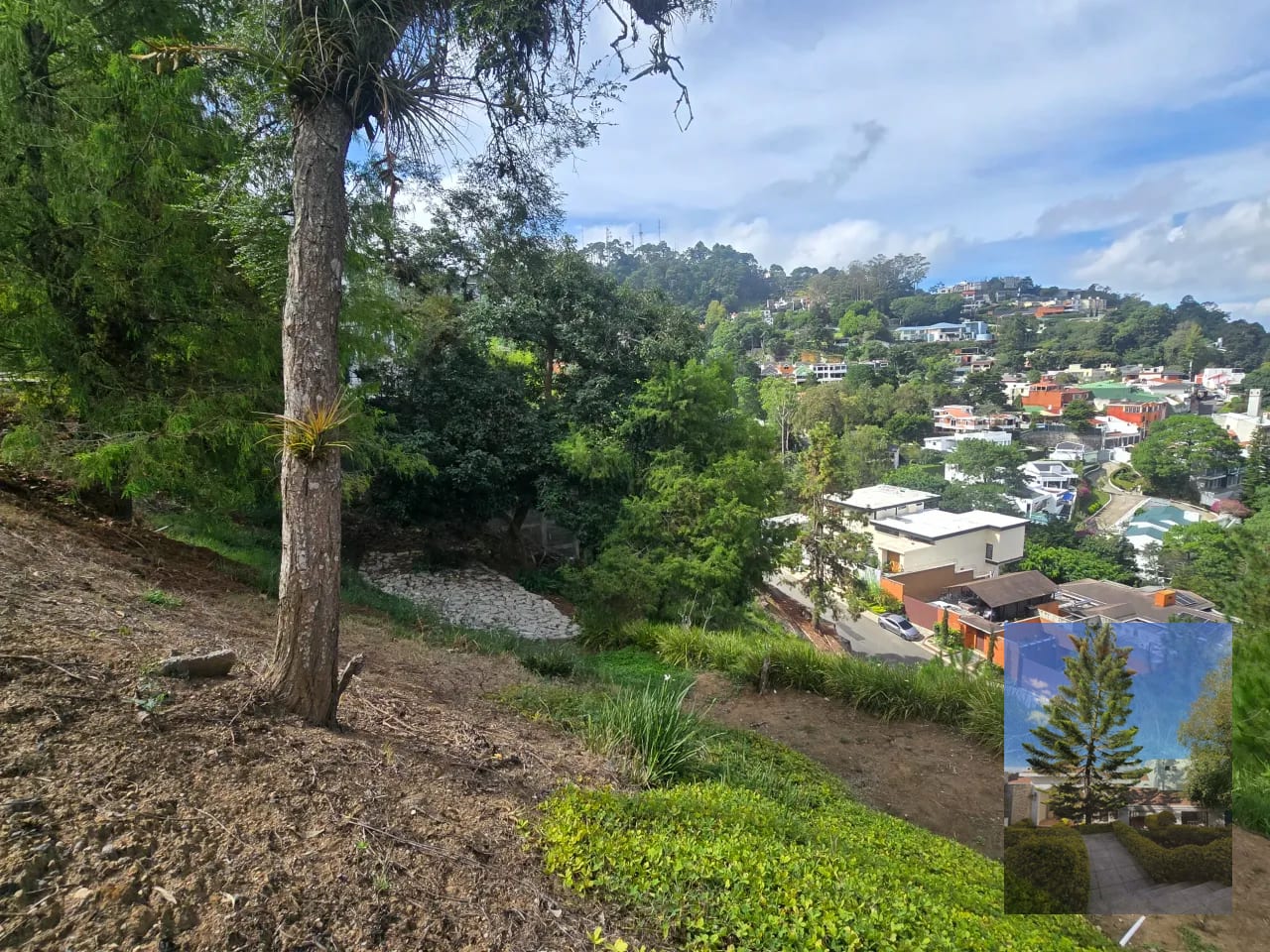 Vista al Valle – Terrenos en Venta 📍 KM 10.5 CAES — Terreno en Venta en Santa Catarina Pinula, Guatemala, Ciudad — foto 3 de 3