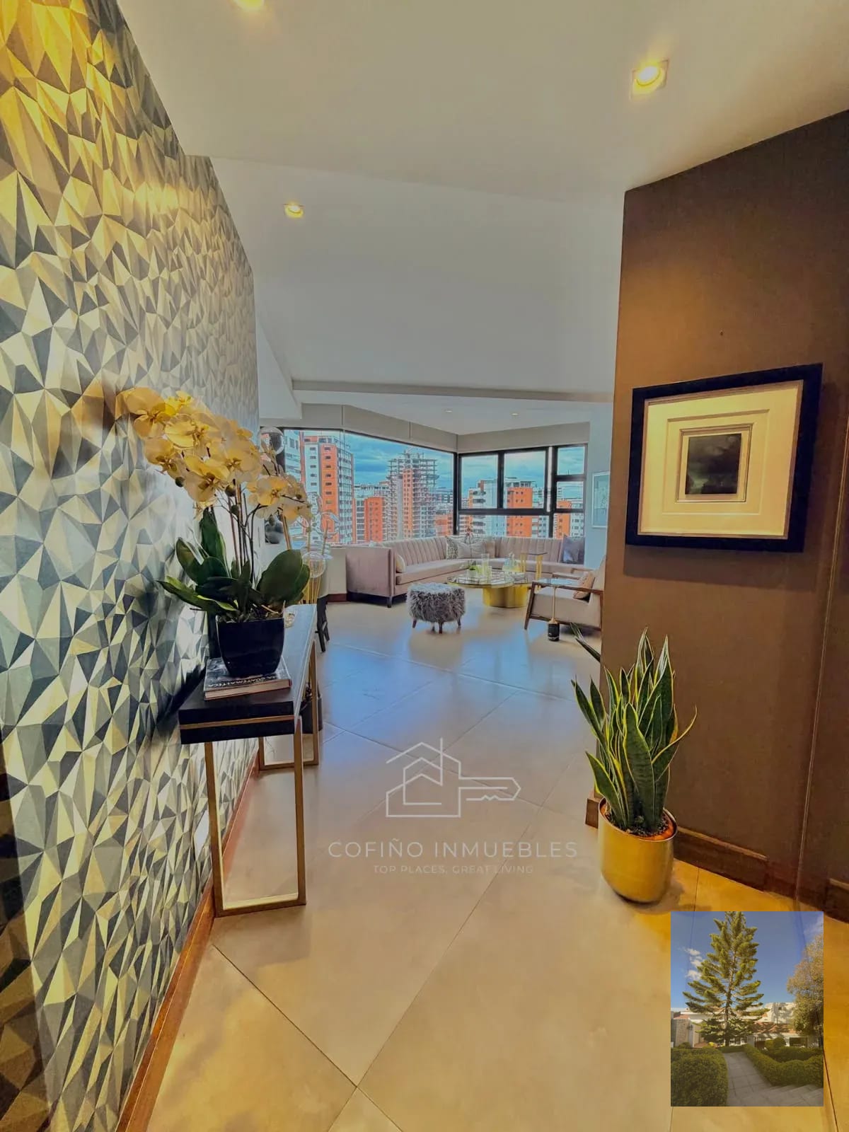 Penthouse Completamente Remodelado en Zona 14 — Apartamento en Venta en Zona 10, Guatemala, Ciudad — foto 2 de 3