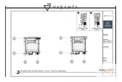 Oficina en renta Vasanta zona 10 — Oficina en Alquiler en Vasanta, Zona 10, Guatemala, Ciudad — foto 4 de 11