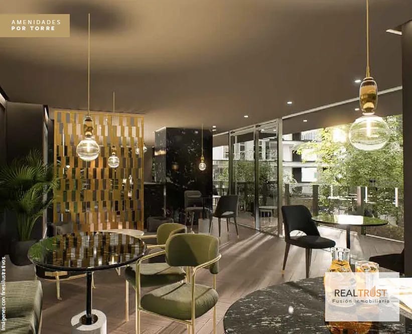 Apartamento en Venta Atarah zona 10 — Apartamento en Venta en Zona 10, Guatemala, Ciudad — foto 7 de 13