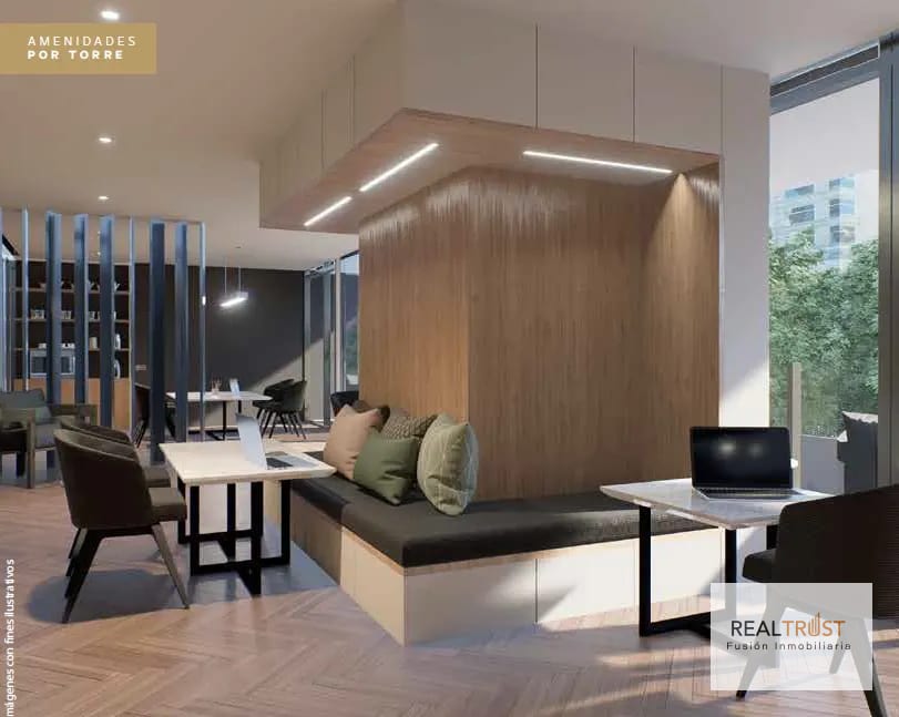 Apartamento en renta Atarah zona 10 — Apartamento en Alquiler en Atarah, Zona 10, Guatemala, Ciudad — foto 10 de 16