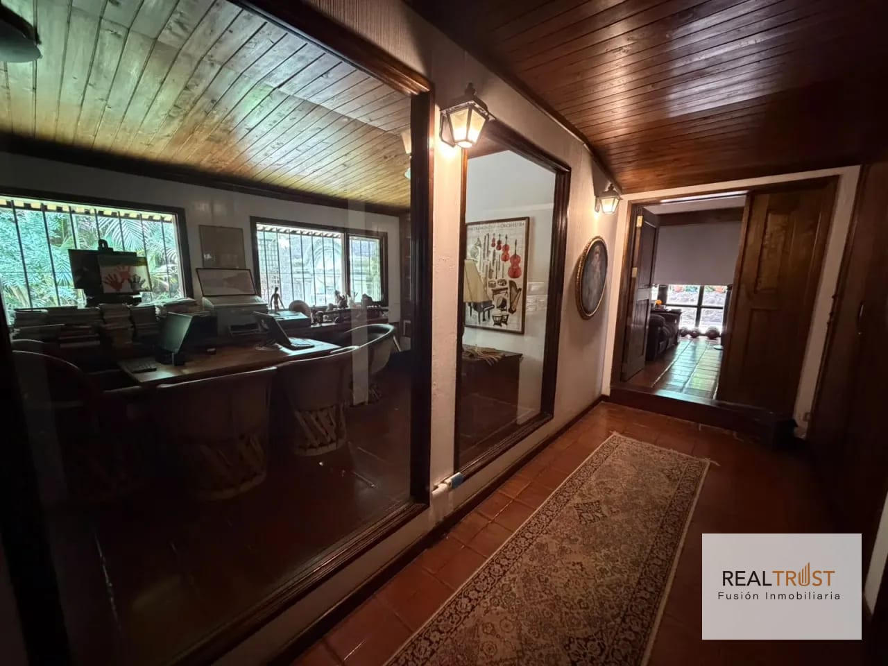 Casa de un Nivel en Renta Zona 16 — Casa en Alquiler en Zona 16, Guatemala, Ciudad — foto 8 de 17