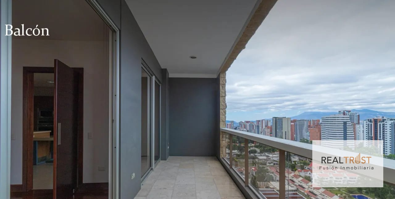 Apartamento en Renta Tiffany Zona 14 — Apartamento en Alquiler en Zona 14, Guatemala, Ciudad — foto 13 de 16