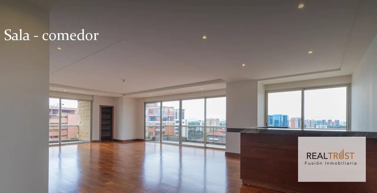 Apartamento en Renta Tiffany Zona 14 — Apartamento en Alquiler en Zona 14, Guatemala, Ciudad — foto 1 de 16