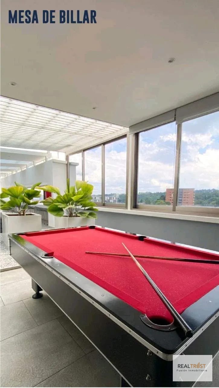 Apartamento Amueblado Tipo Loft en Adamant Zona 15 Vh III — Apartamento en Venta en Zona 15, Guatemala, Ciudad — foto 7 de 9