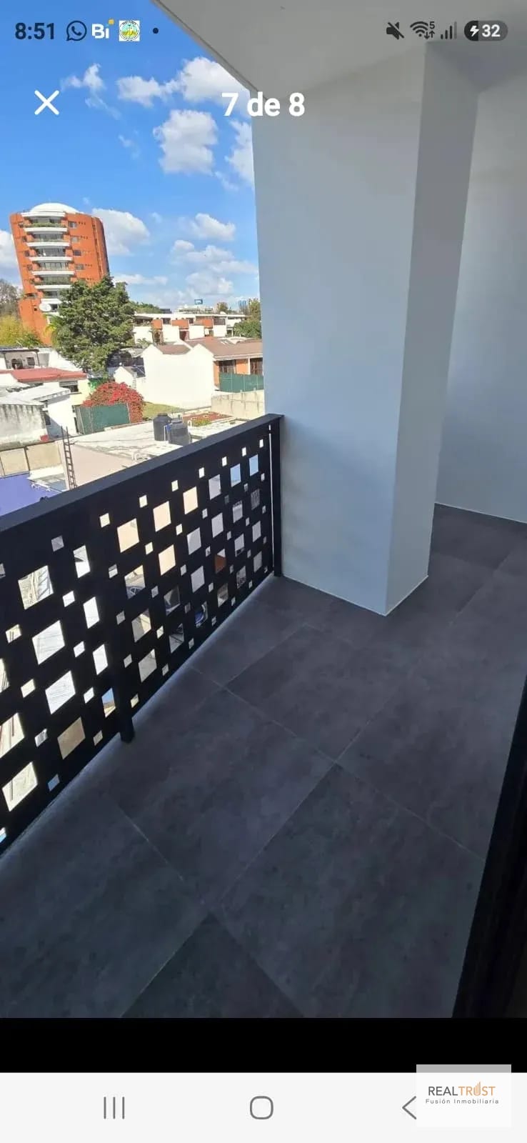 Apartamento en renta en Aoki Zona 14, La Villa — Apartamento en Alquiler en Zona 14, Guatemala, Ciudad — foto 8 de 8