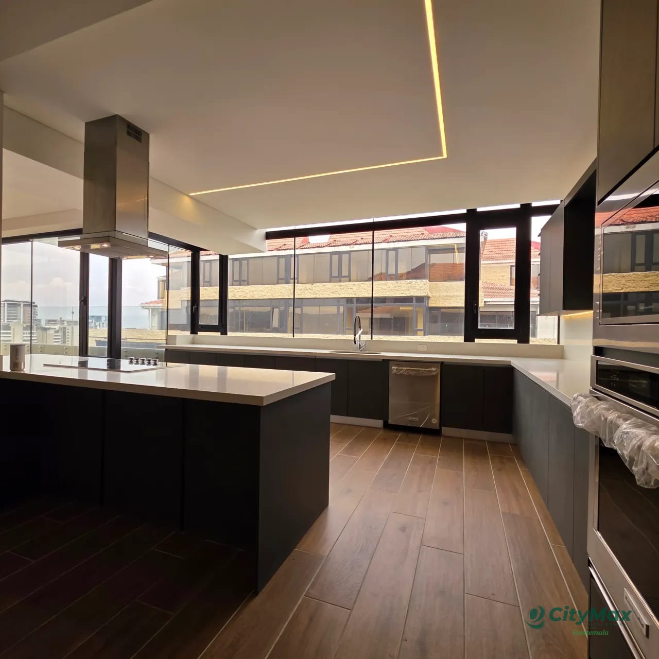 PentHouse en Venta en Oakland Zona 10 Guatemala — Apartamento en Venta en Oakland I, Zona 10, Guatemala, Ciudad — foto 12 de 17