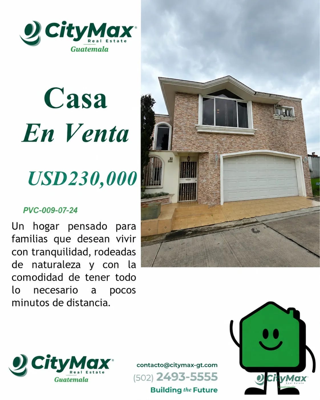 Casa en Venta Bosques de Vila Verde Carretera Salvador — Casa en Venta en Bosques de Villa Verde, Carretera a El Salvador, Guatemala, Ciudad — foto 1 de 9
