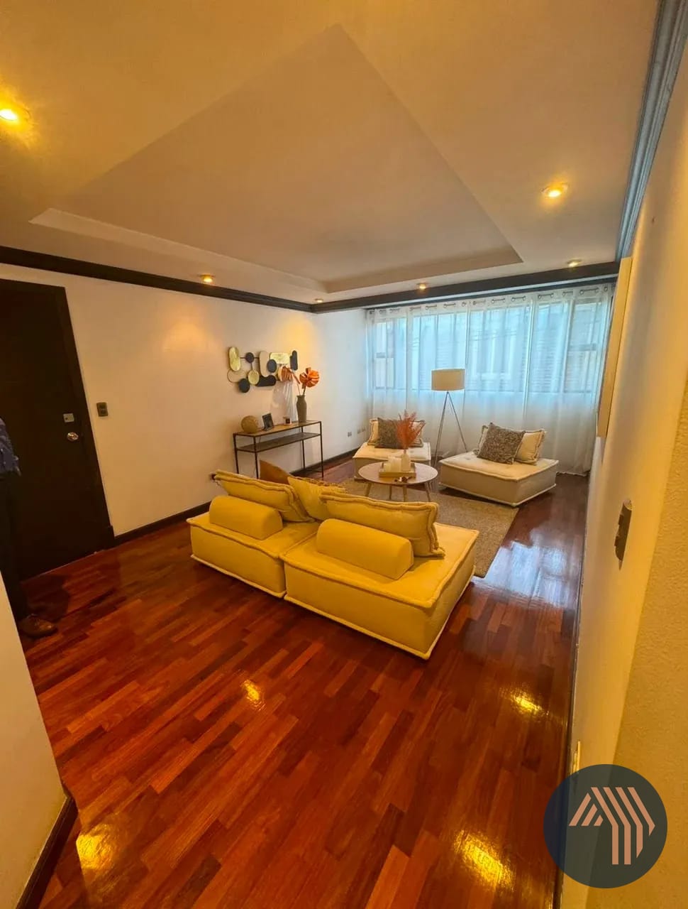 Alquiler de Céntrico Apartamento - la Villa, Zona 14 — Apartamento en Alquiler en La Villa, Zona 14, Guatemala, Ciudad — foto 1 de 7