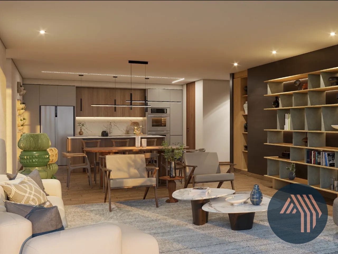 Venta de Hermosos Apartamentos en Planos - Bravante, Legado del Bosque — Apartamento en Venta en Legado del Bosque, Zona 16, Guatemala, Ciudad — foto 4 de 17