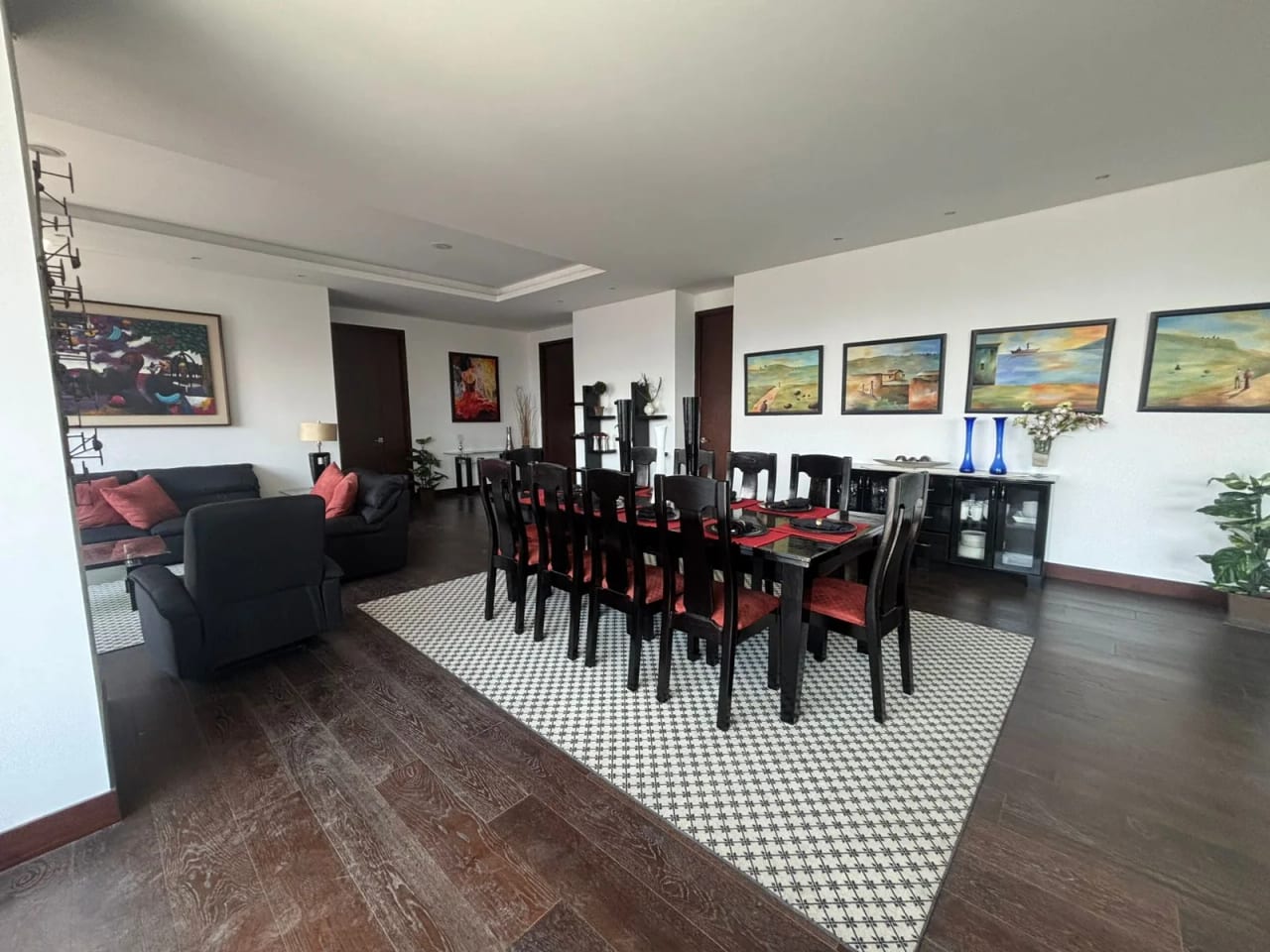 Apartamento en Alquiler Echo Zona 14 — Apartamento en Alquiler en Echo, Zona 14, Guatemala, Ciudad — foto 4 de 17