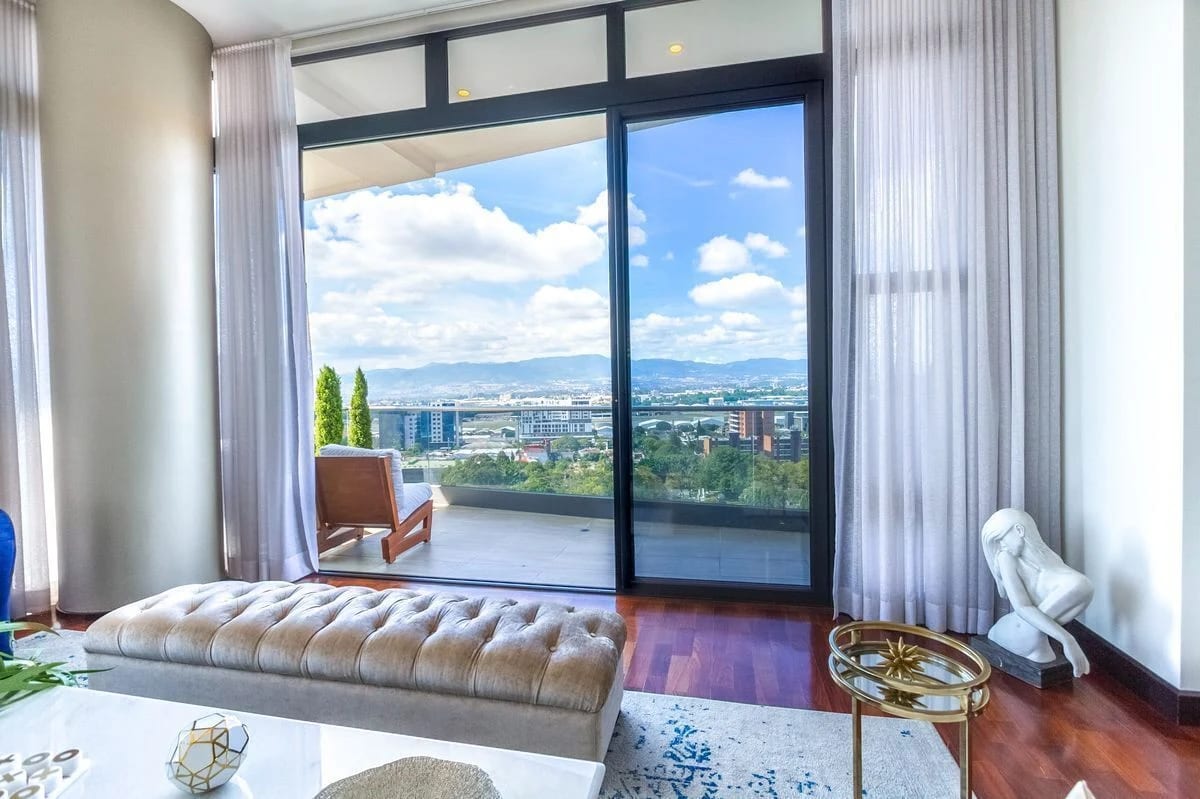 Vive en las alturas Espectacular LPH Zona 14 — Apartamento en Venta en Zona 14, Guatemala, Ciudad — foto 4 de 16