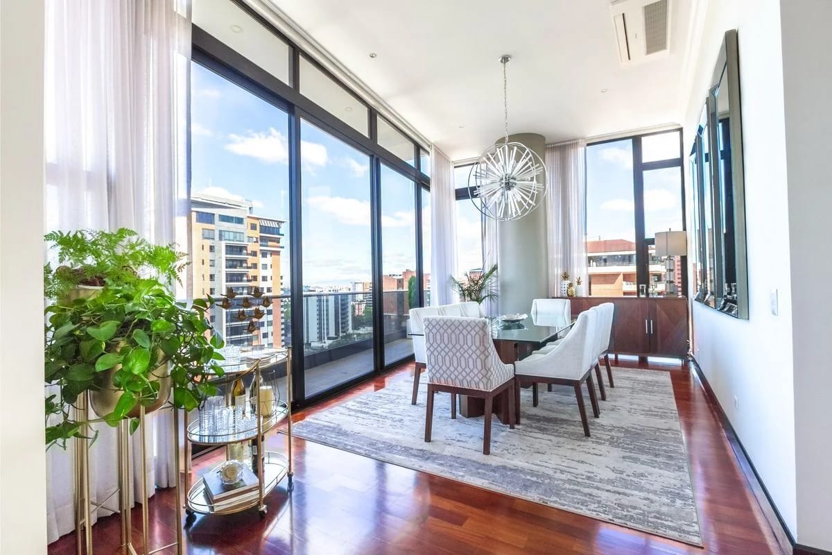 Vive en las alturas Espectacular LPH Zona 14 — Apartamento en Venta en Zona 14, Guatemala, Ciudad — foto 7 de 16