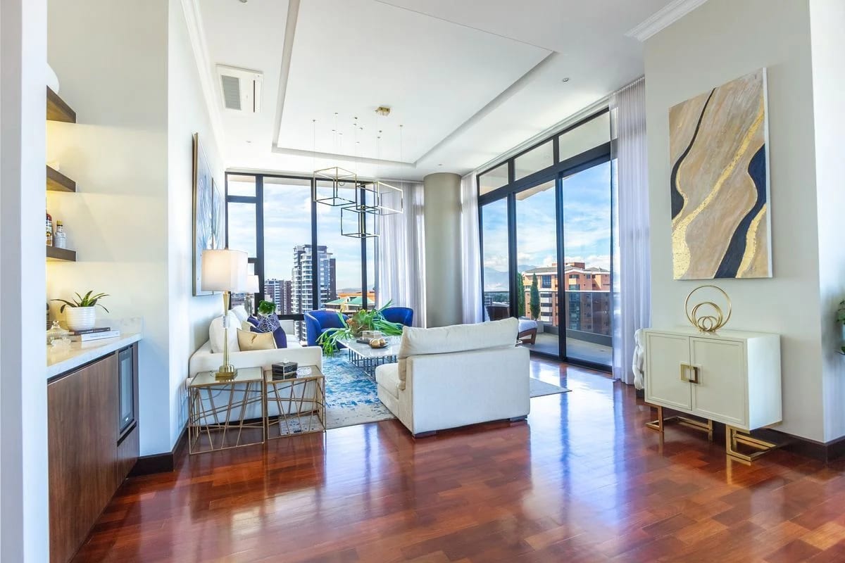 Vive en las alturas Espectacular LPH Zona 14 — Apartamento en Venta en Zona 14, Guatemala, Ciudad — foto 5 de 16
