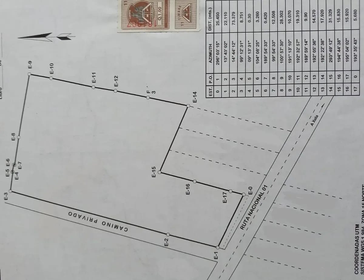 Terreno para Franquicias en Alquiler Xela 6,430V2 — Terreno en Alquiler en La Esperanza, Quetzaltenango — foto 5 de 5