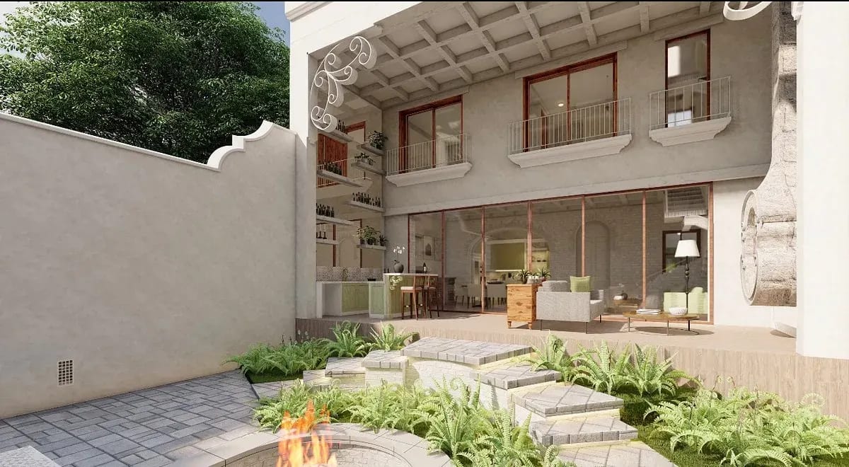 Antigua Casa en Venta Haciendo Del Comendador — Casa en Venta en Antigua, Sacatepéquez — foto 7 de 10
