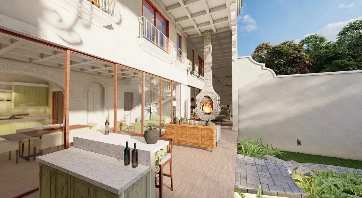 Antigua Casa en Venta Haciendo Del Comendador — Casa en Venta en Antigua, Sacatepéquez — foto 1 de 10