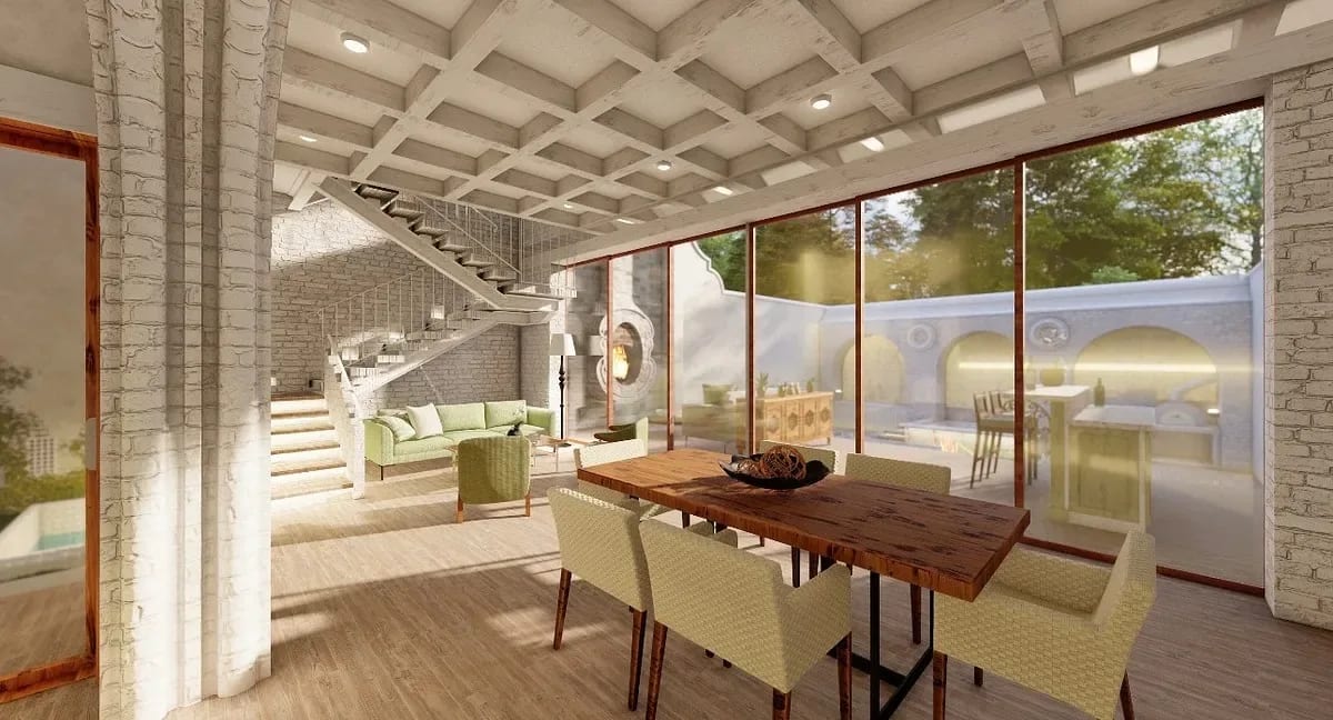 Antigua Casa en Venta Haciendo Del Comendador — Casa en Venta en Antigua, Sacatepéquez — foto 3 de 10