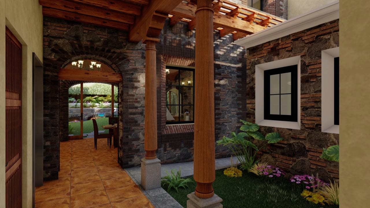 Linda Casa en Venta Hacienda del Comendador Fornices — Casa en Venta en Antigua, Sacatepéquez — foto 6 de 14