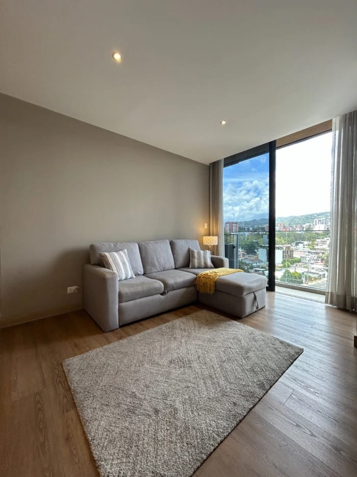Apartamento amueblado en renta zona 15 — Apartamento en Alquiler en Zona 15, Guatemala, Ciudad — foto 1 de 11