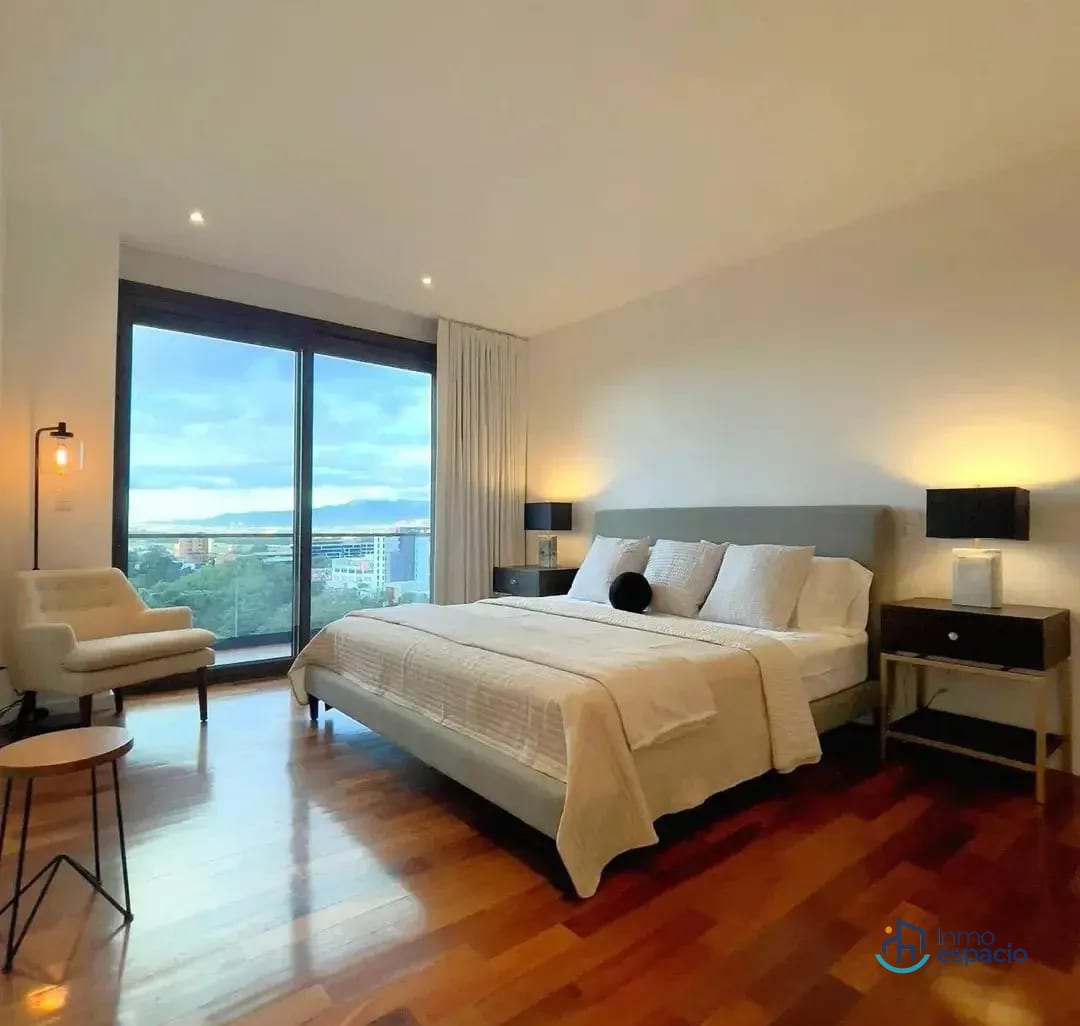 🏢 APARTAMENTO EN ALQUILER – EDIFICIO LUCCA, ZONA 10 — Apartamento en Alquiler en Lucca, Zona 10, Guatemala, Ciudad — foto 6 de 17