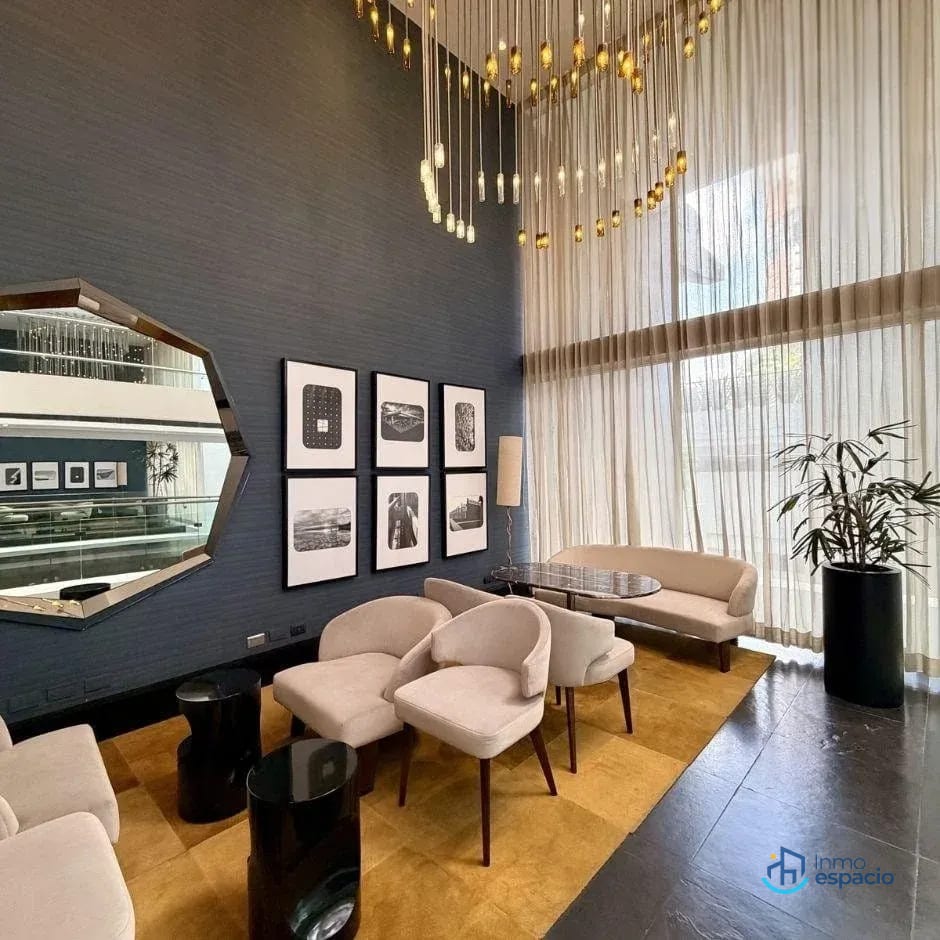 🏢 APARTAMENTO EN VENTA O ALQUILER – EDIFICIO ATRIUM, ZONA 10 — Apartamento en Venta en Atrium, Zona 10, Guatemala, Ciudad — foto 1 de 14