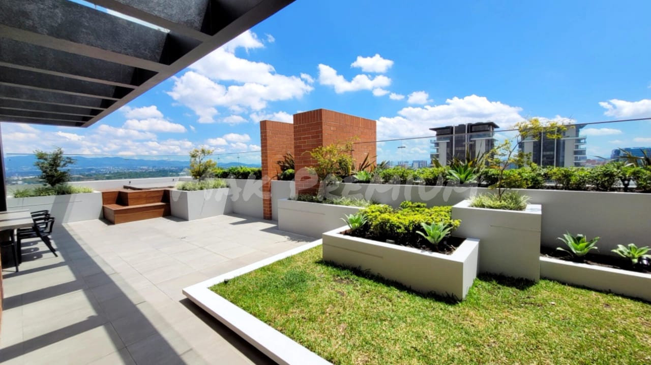 Rento Novus z14 2 hab 2 baños 2 parqueos balcón bodega — Apartamento en Alquiler en Novus, Zona 14, Guatemala, Ciudad — foto 11 de 11