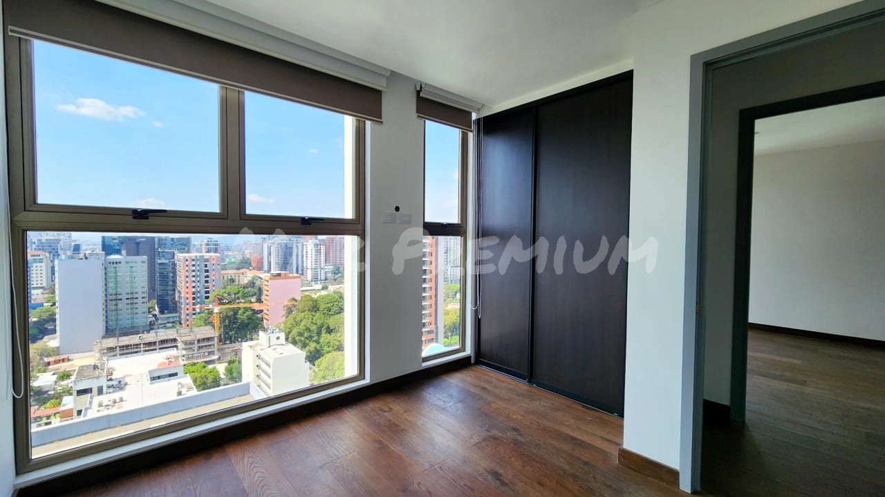 Atarah zona 10 - 3 Habitaciónes nivel alto, apto de esquina para estrenar — Apartamento en Alquiler en Atarah, Zona 10, Guatemala, Ciudad — foto 3 de 11