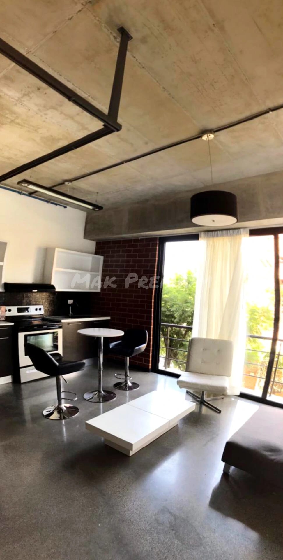 Edificio Cuatro36 4 en 4 grados norte z4 1 habitación amueblado — Apartamento en Alquiler en Cuatro 36, Zona 4, Guatemala, Ciudad — foto 5 de 6