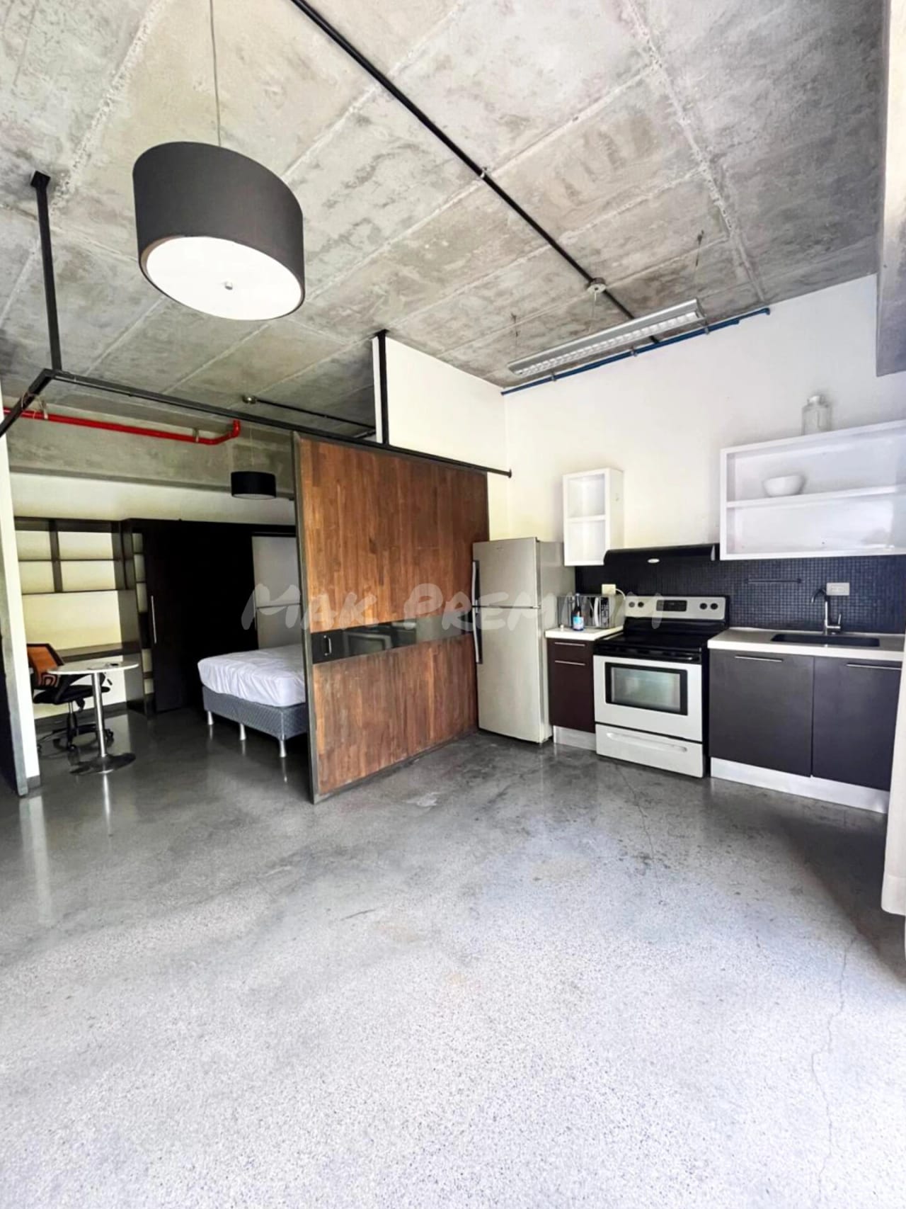 Edificio Cuatro36 4 en 4 grados norte z4 1 habitación amueblado — Apartamento en Alquiler en Cuatro 36, Zona 4, Guatemala, Ciudad — foto 4 de 6