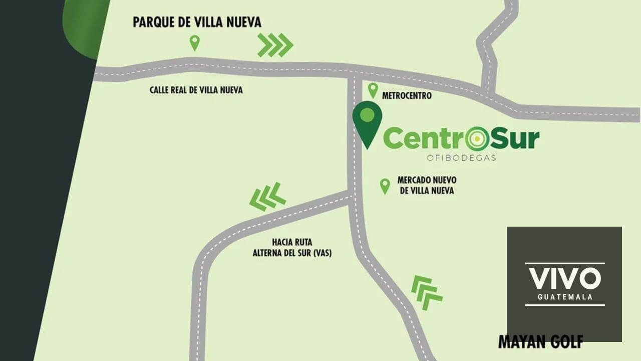 Se renta bodega, Centro Sur, Villa Nueva — Bodega / Ofibodega en Alquiler en Mayan Golf, Villa Nueva, Guatemala, Ciudad — foto 4 de 4