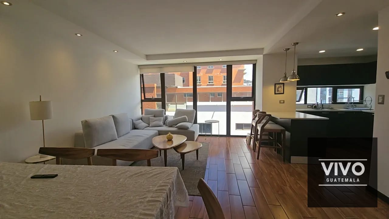 Se renta apartamento amoblado, zona 15 — Apartamento en Alquiler en Doral, Zona 15, Guatemala, Ciudad — foto 3 de 14
