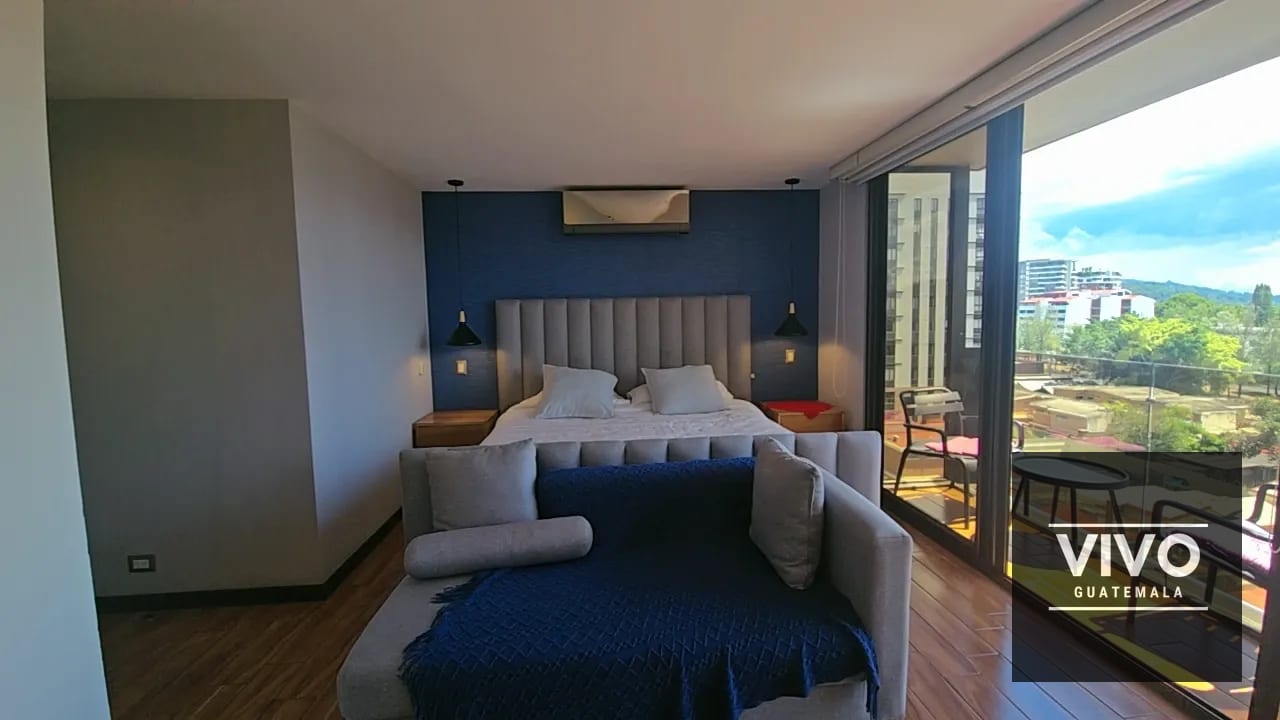 Se renta apartamento amoblado, zona 15 — Apartamento en Alquiler en Doral, Zona 15, Guatemala, Ciudad — foto 13 de 14
